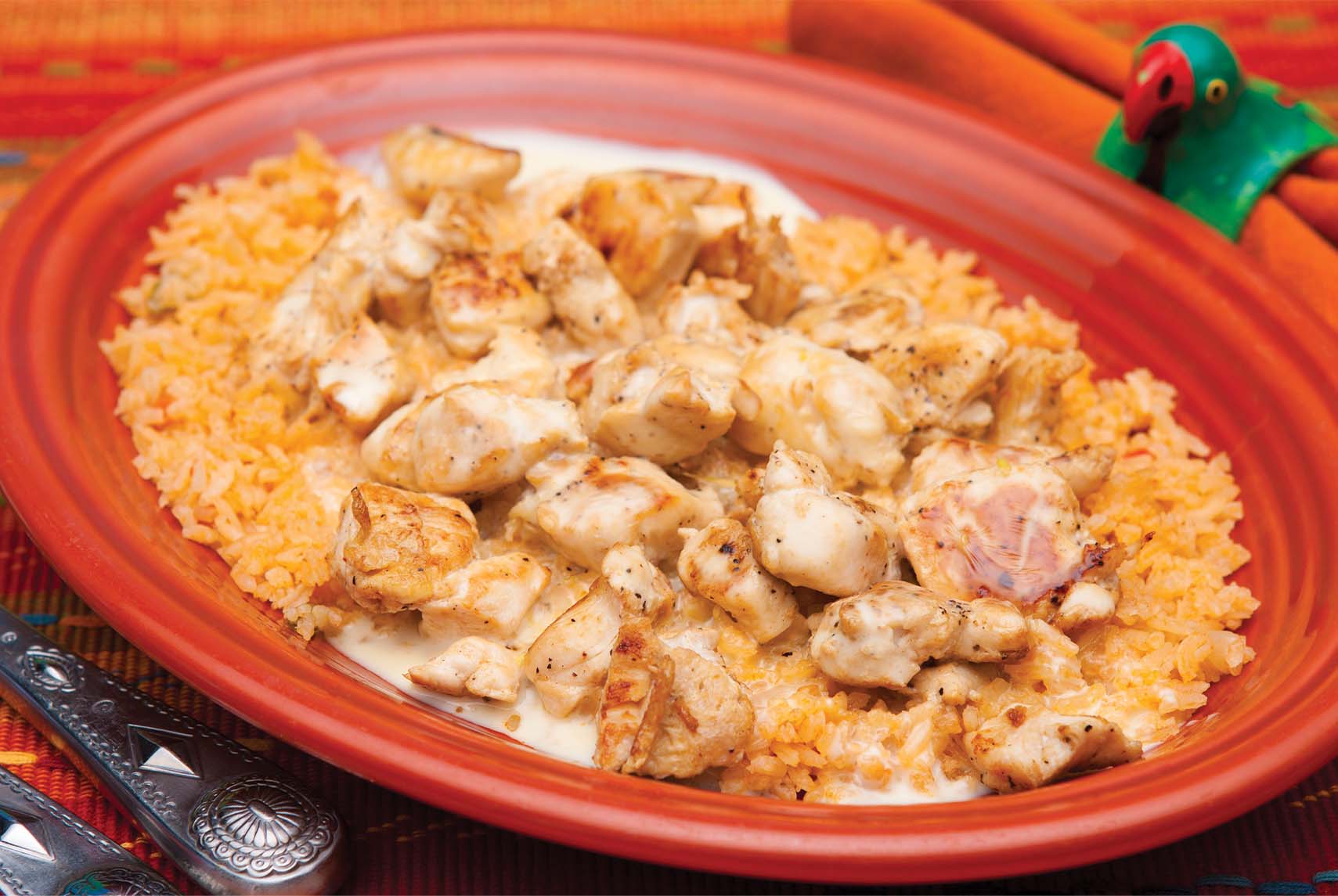 Chicken on the Beach - Los Bravos