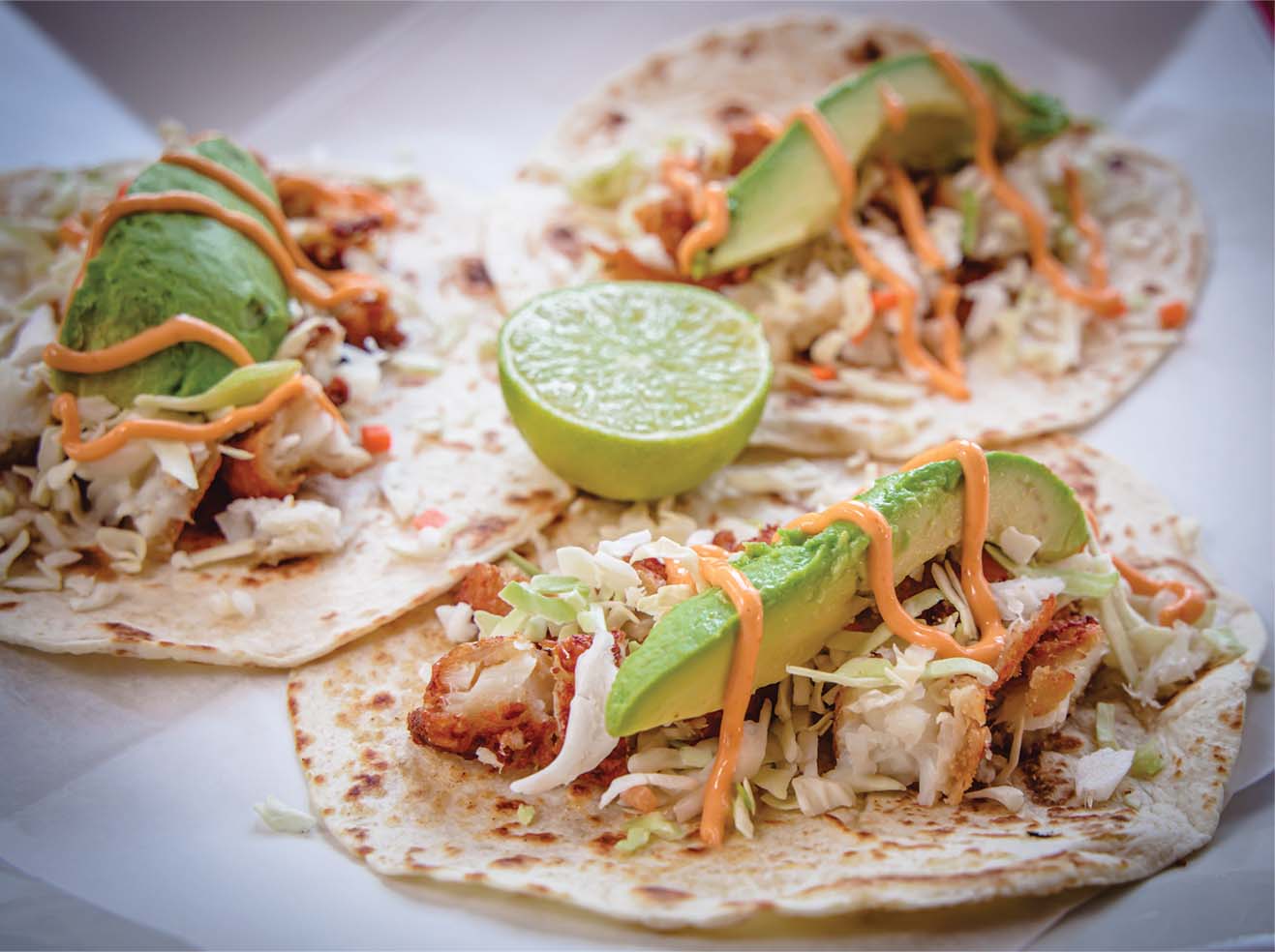 Baja Tacos - Los Bravos