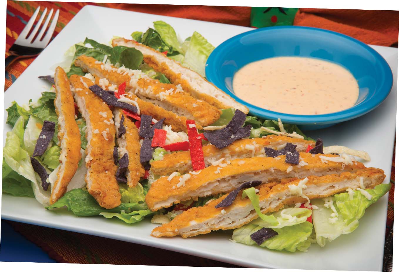 Bravo House Salad - Los Bravos